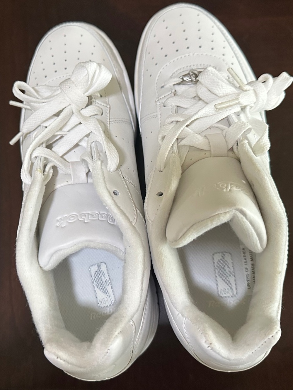 NEW Vintage Reebok NBA Downtime Low Sneakers, Size 6 - Picture 9 of 14
